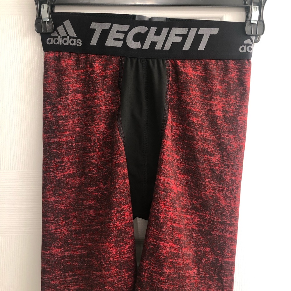 Adidas tech fit spandex small